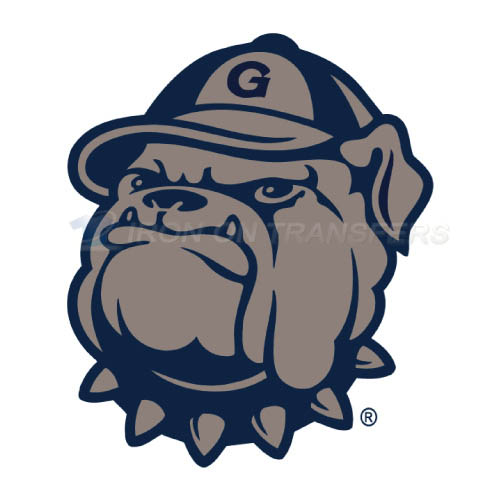 Georgetown Hoyas Logo T-shirts Iron On Transfers N4459